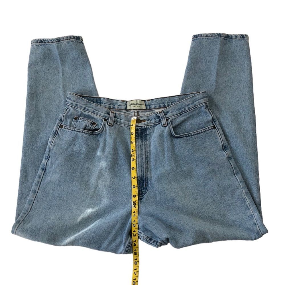 Eddie Bauer Women’s High Waisted High Rise Jeans Size 34”x30” - Picture 6 of 11